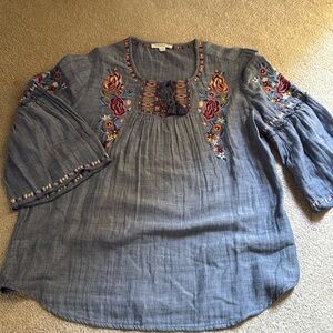 Beautiful embroidered blouse